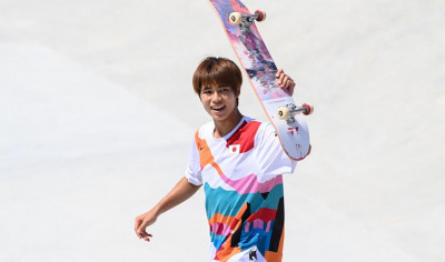 Yuto Horigome, Skater Pertama Peraih Emas Olimpiade thumbnail